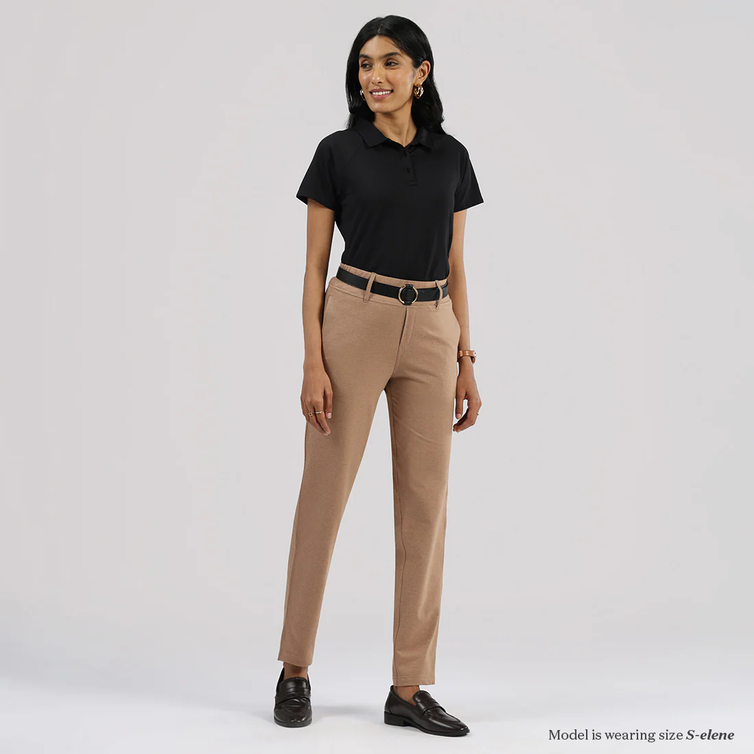 Work-To-Wine Twill Straight Pants - Image 90