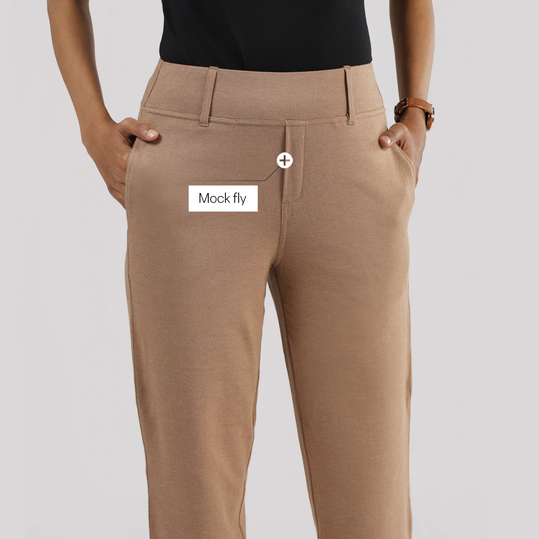Work-To-Wine Twill Straight Pants - Image 92