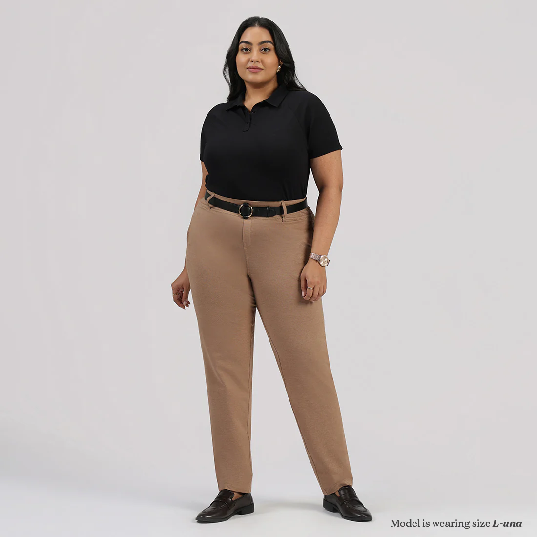 Work-To-Wine Twill Straight Pants - Image 96