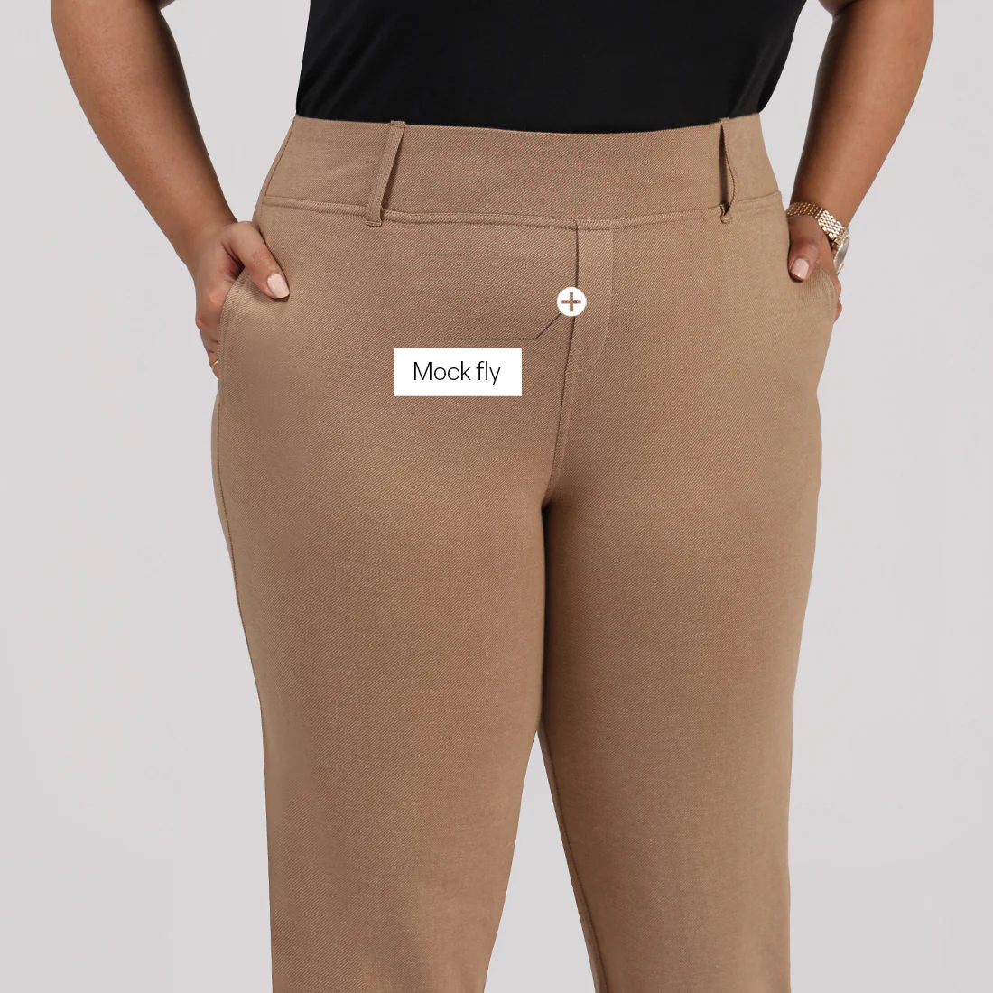 Work-To-Wine Twill Straight Pants - Image 98