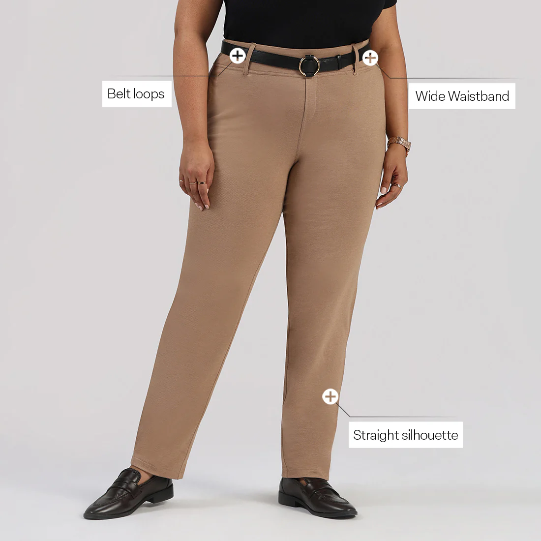 Work-To-Wine Twill Straight Pants - Image 99