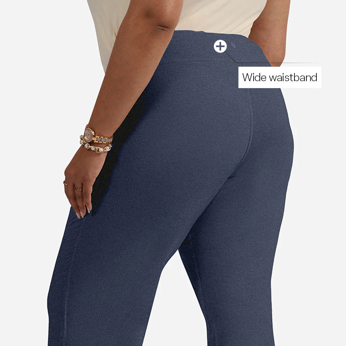 Work-To-Wine Twill Wide Leg Flare Pants - Image 29