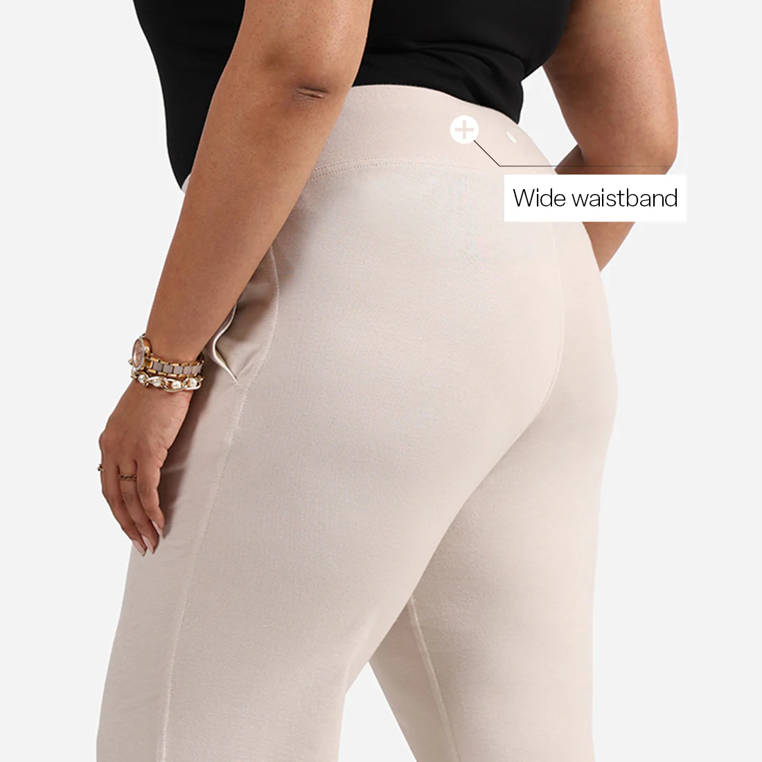 Work-To-Wine Twill Wide Leg Flare Pants - Image 41