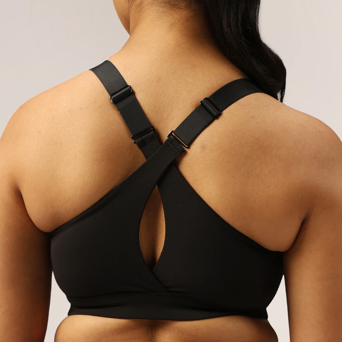 Zip-Up Sports Bra - Image 102
