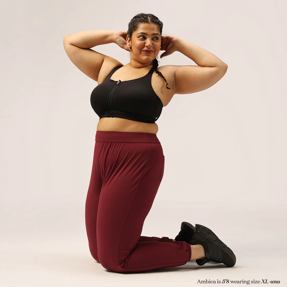Zip-Up Sports Bra - Image 105