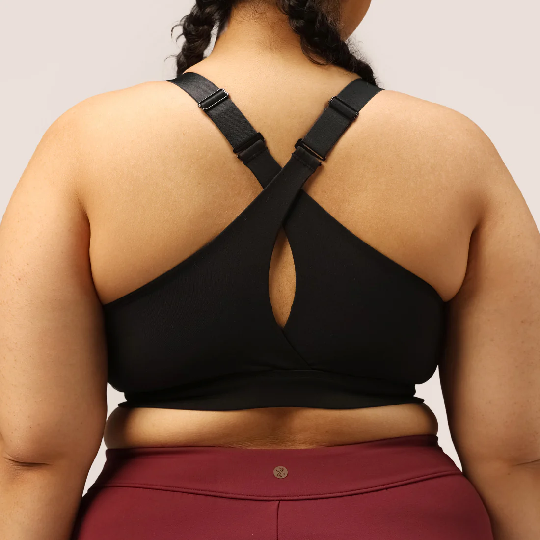 Zip-Up Sports Bra - Image 108