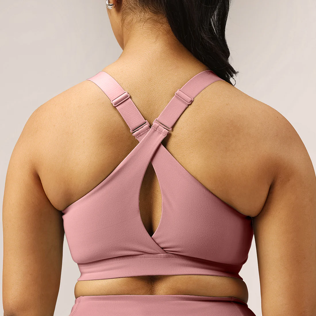 Zip-Up Sports Bra - Image 117
