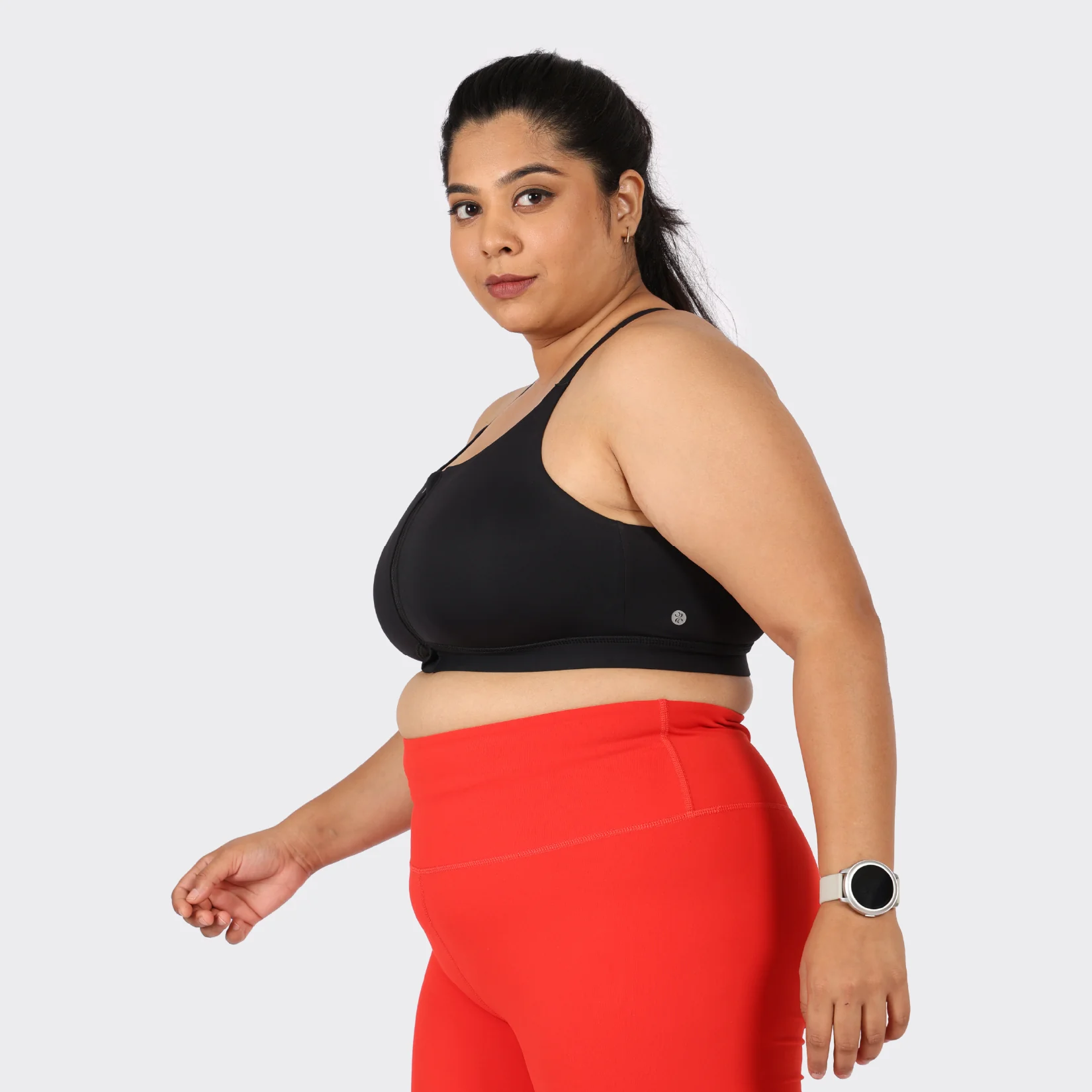 Zip-Up Sports Bra - Image 12