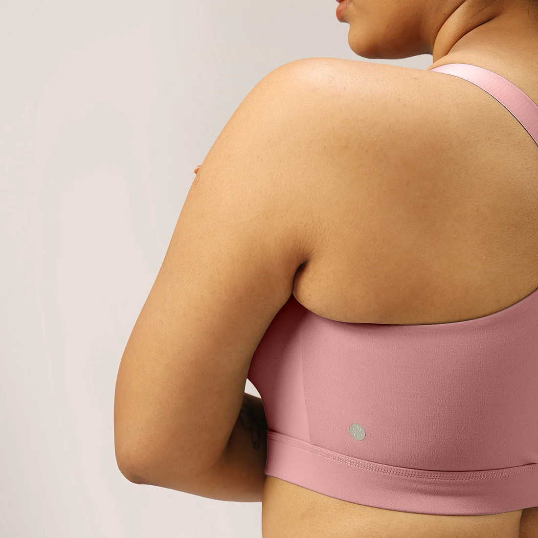 Zip-Up Sports Bra - Image 124