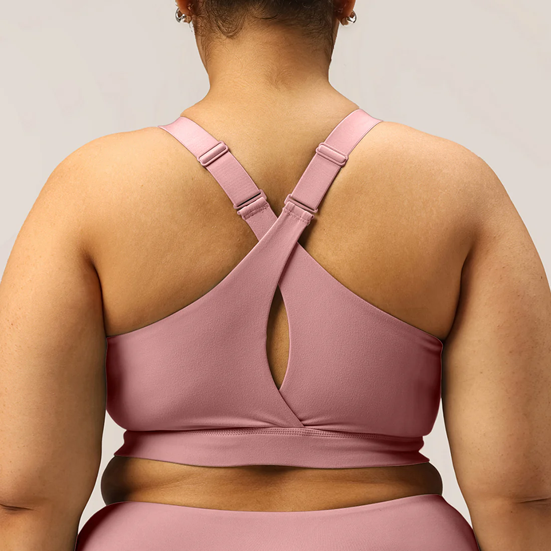 Zip-Up Sports Bra - Image 130
