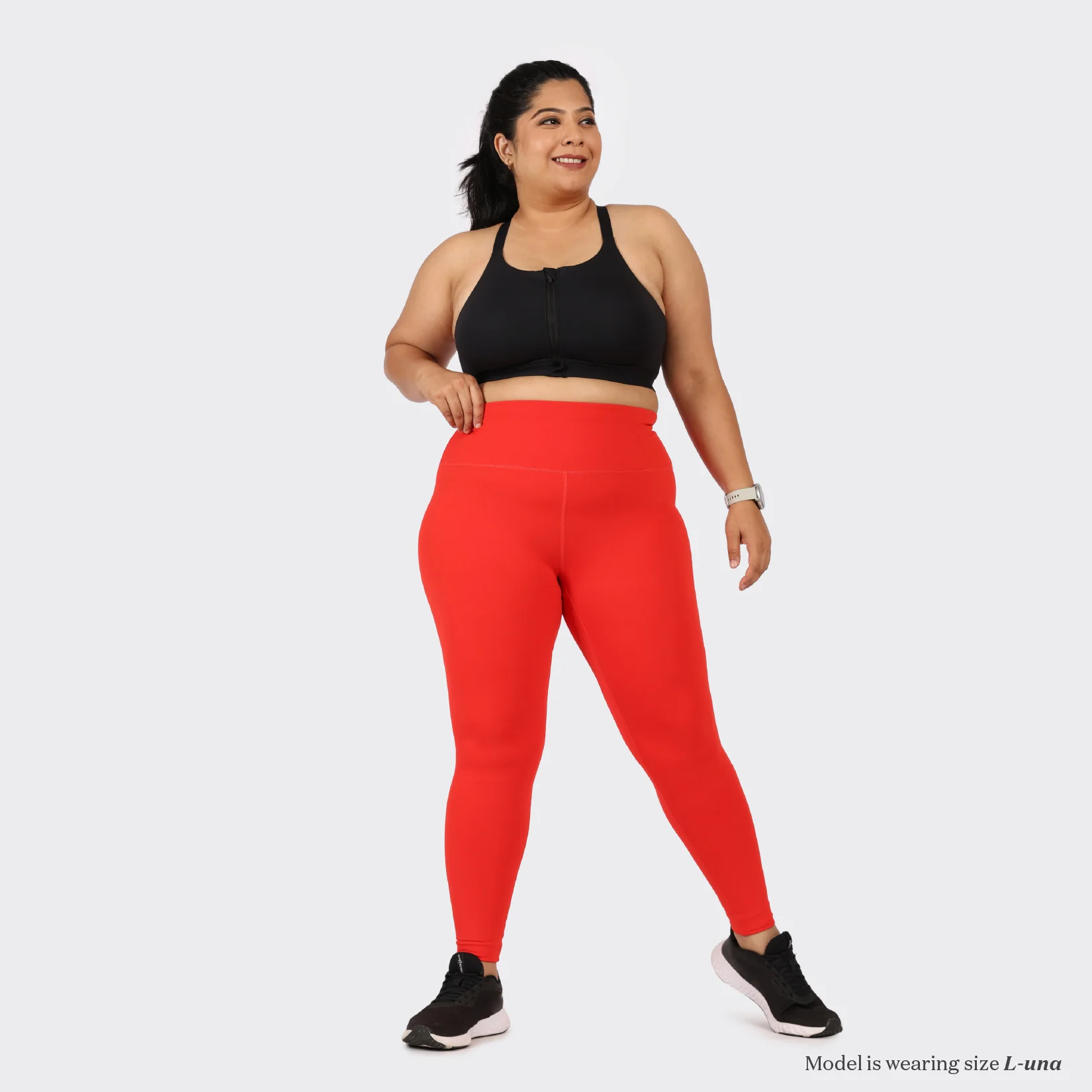 Zip-Up Sports Bra - Image 17