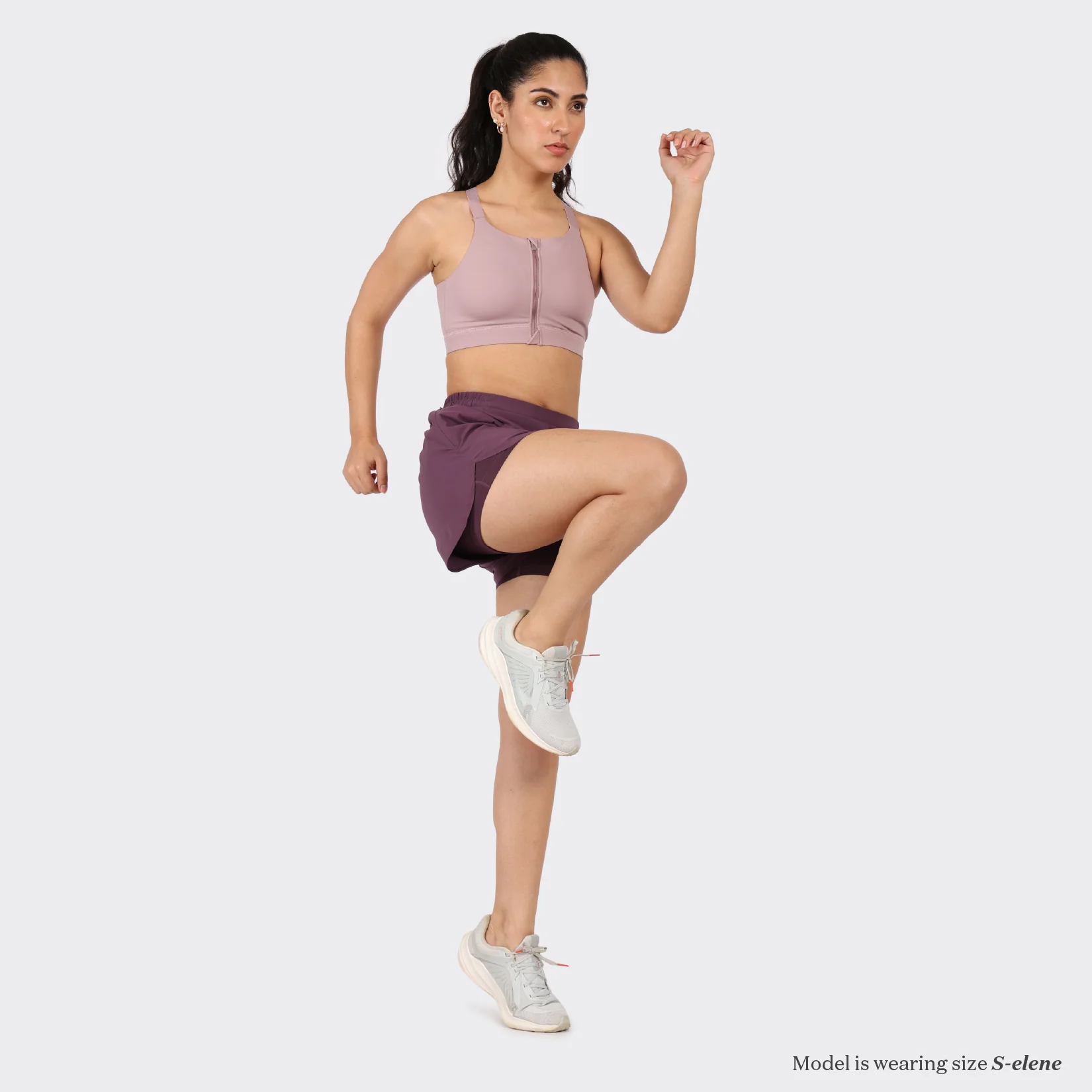 Zip-Up Sports Bra - Image 18