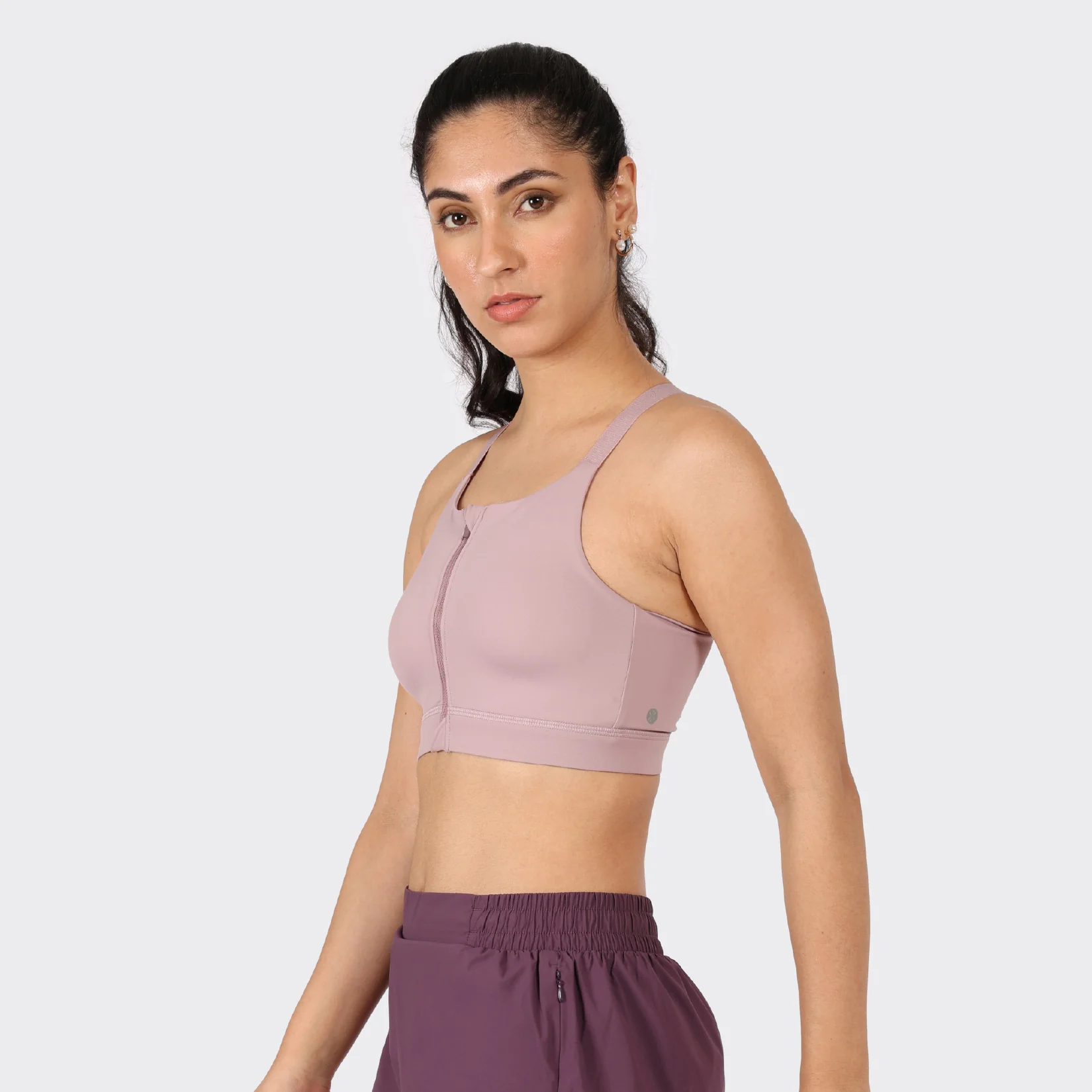 Zip-Up Sports Bra - Image 19
