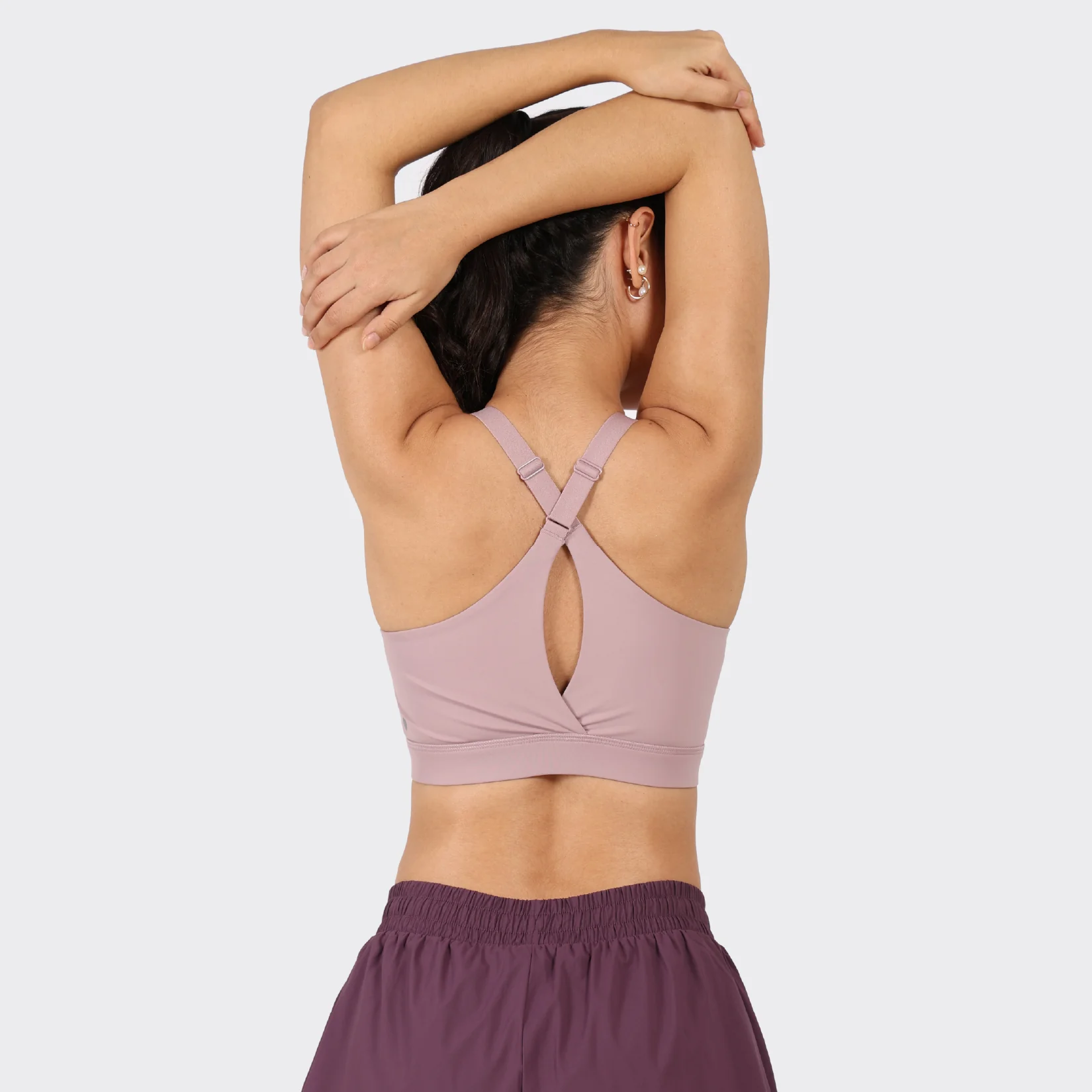 Zip-Up Sports Bra - Image 22