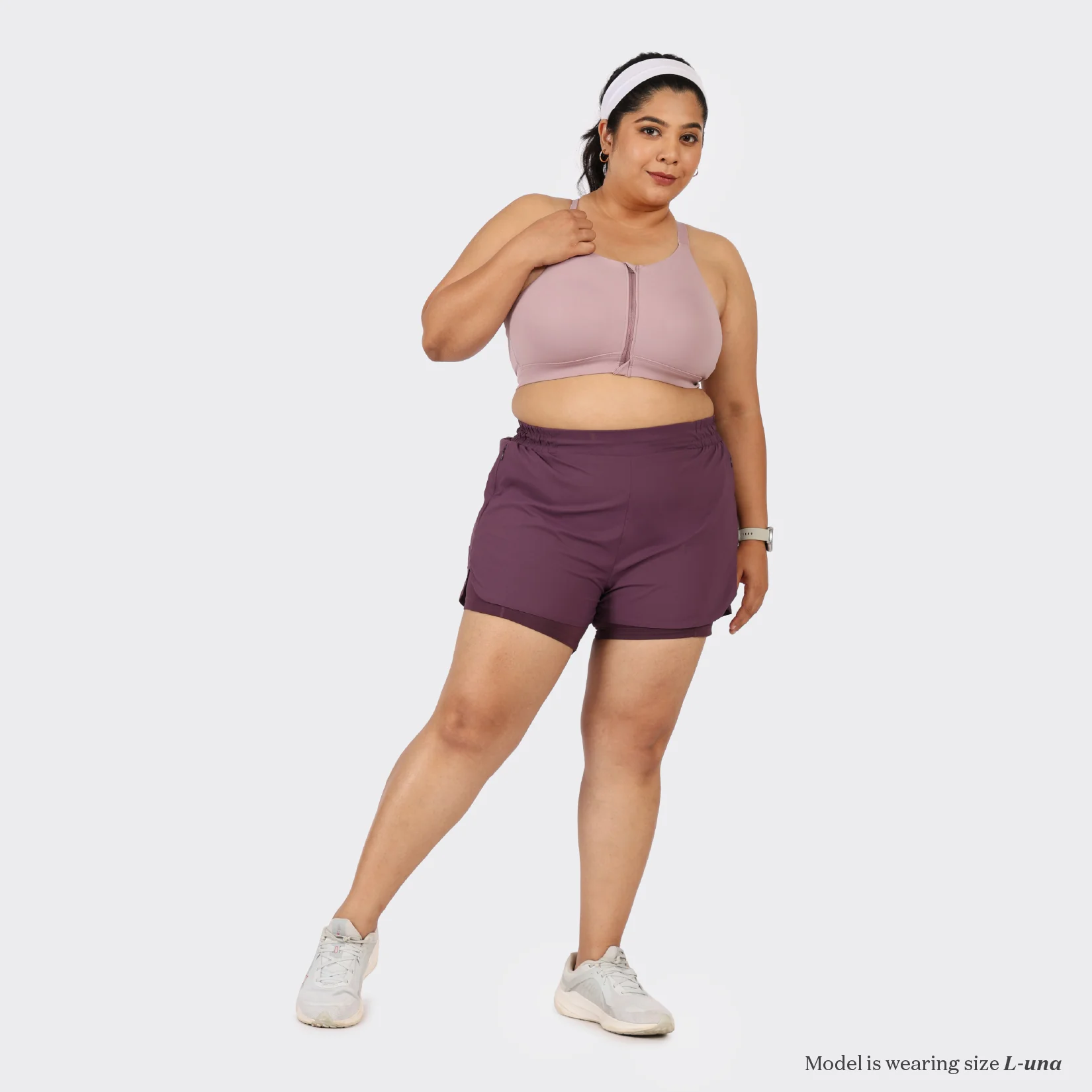 Zip-Up Sports Bra - Image 25