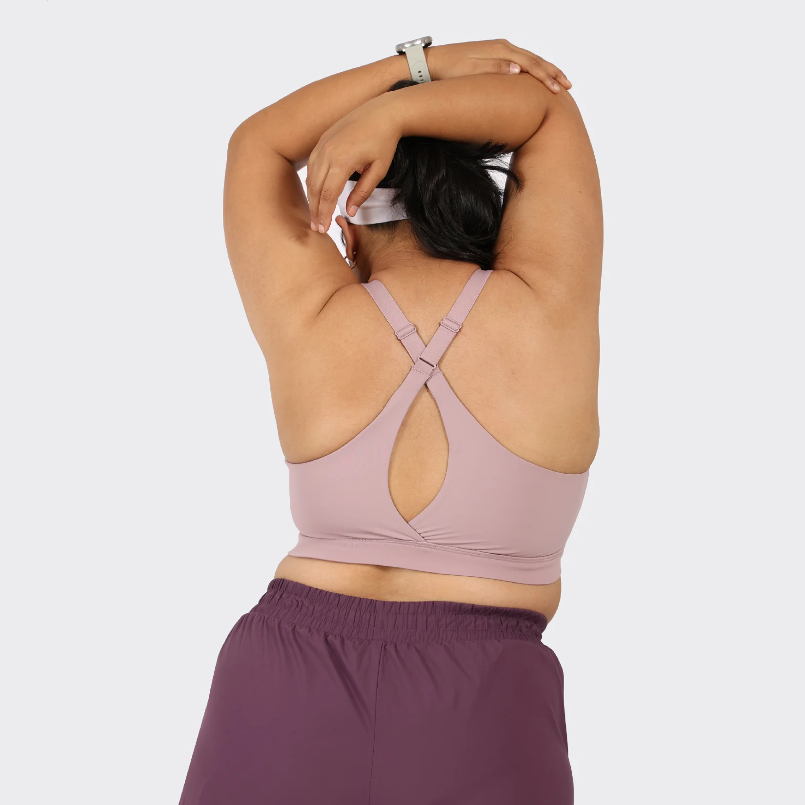 Zip-Up Sports Bra - Image 27