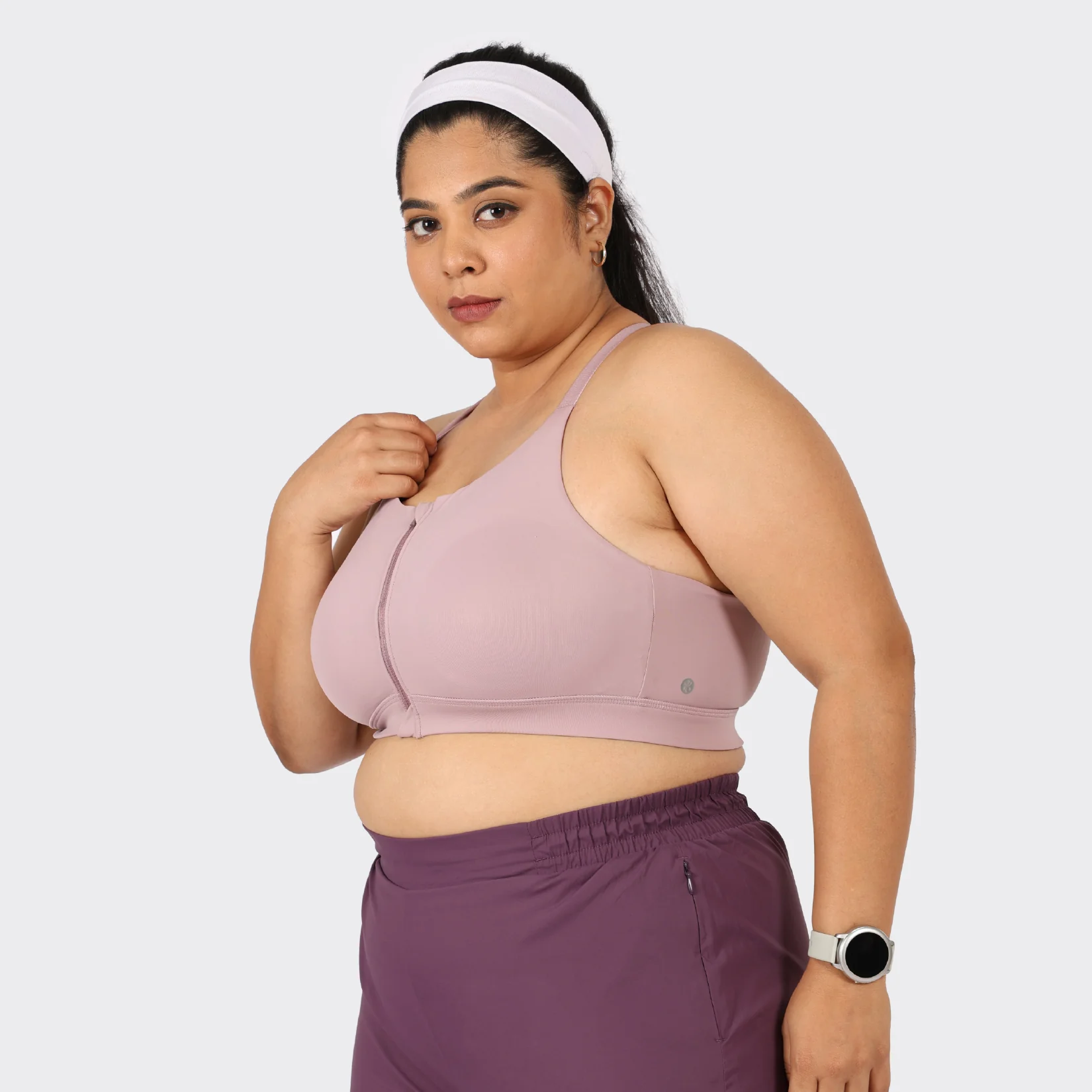 Zip-Up Sports Bra - Image 28