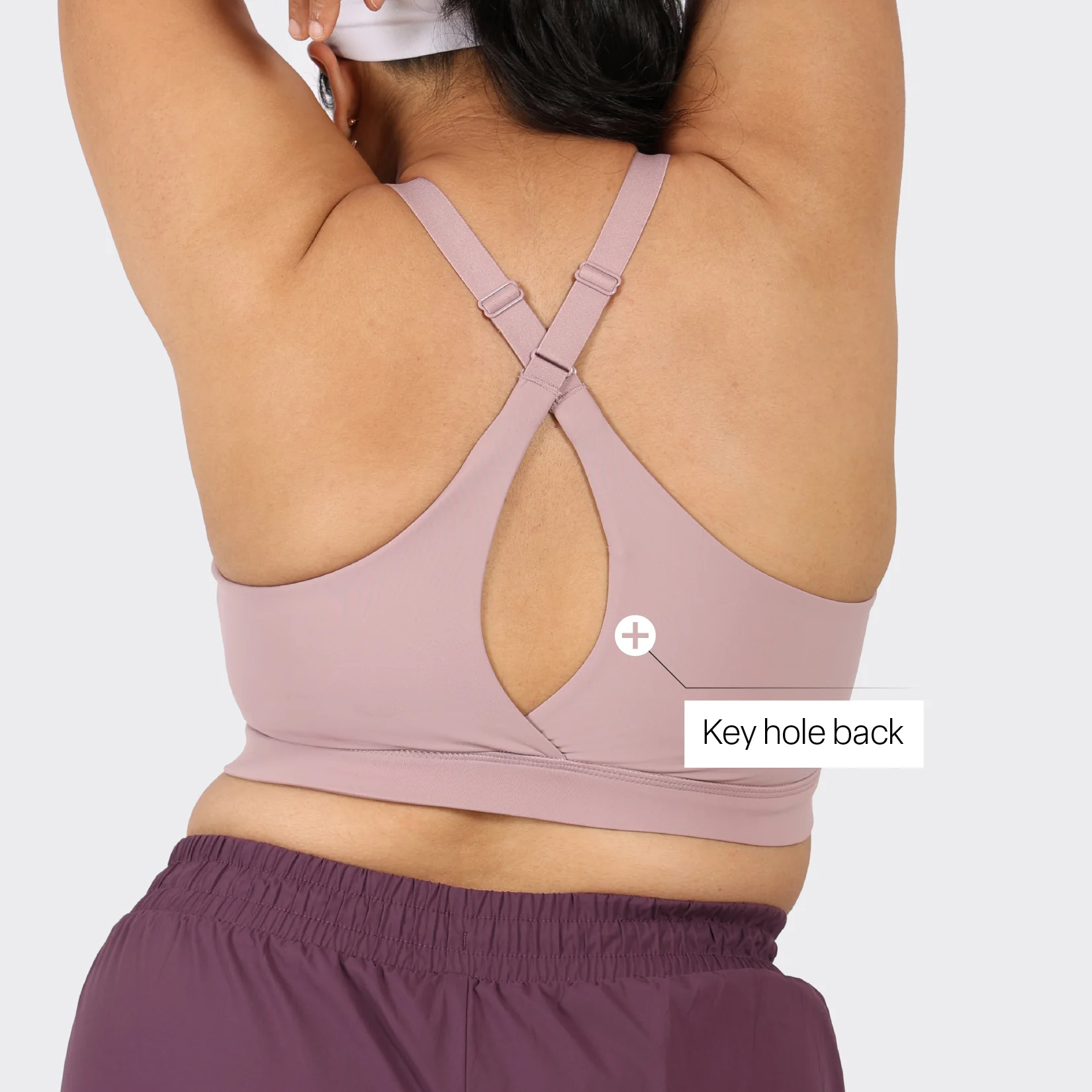 Zip-Up Sports Bra - Image 29