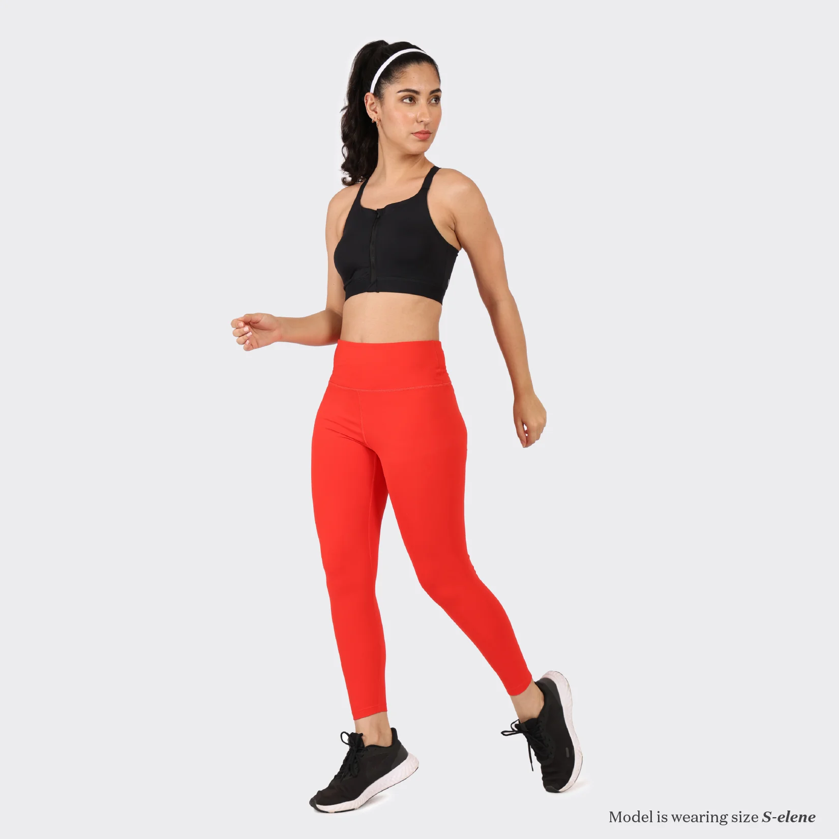 Zip-Up Sports Bra - Image 4