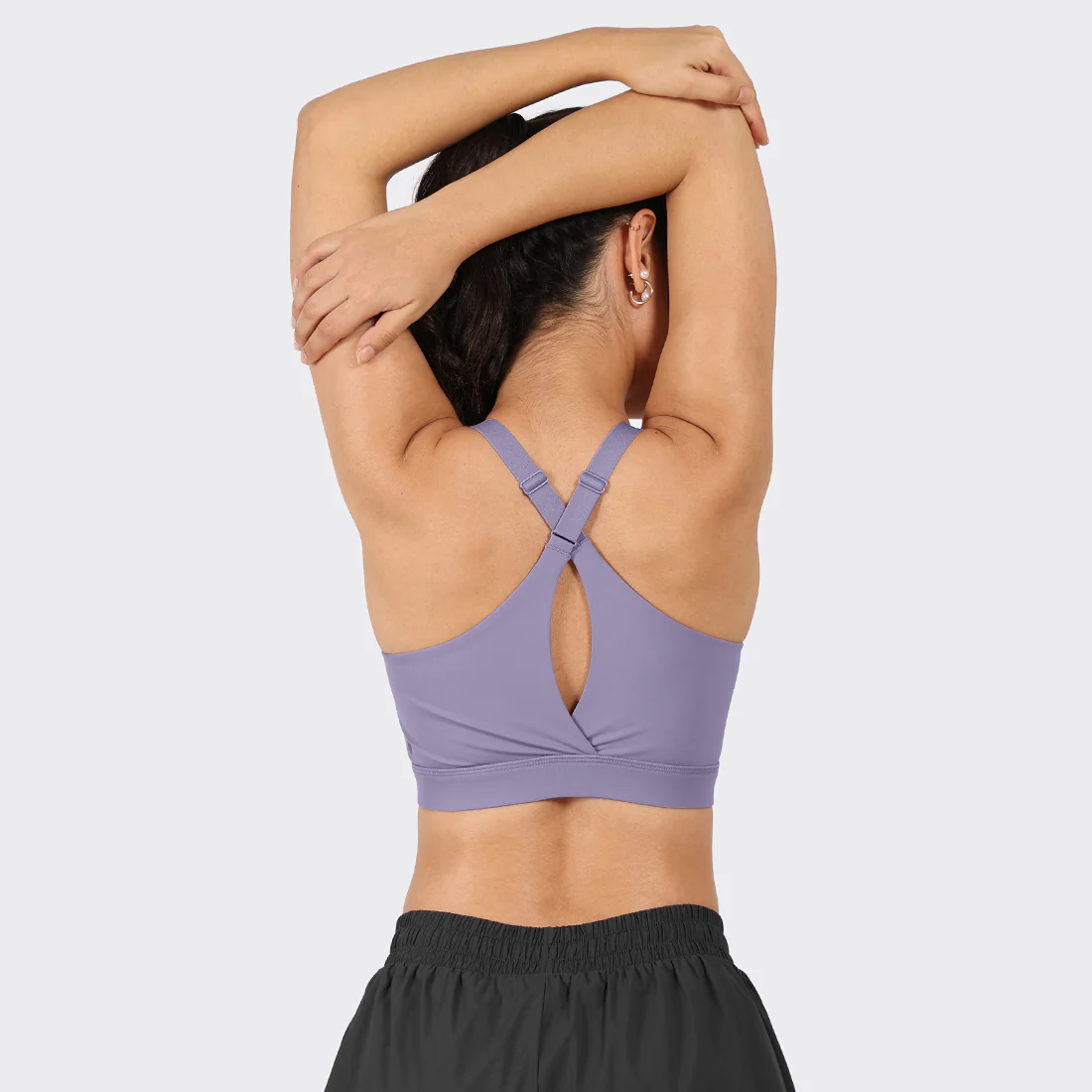 Zip-Up Sports Bra - Image 45