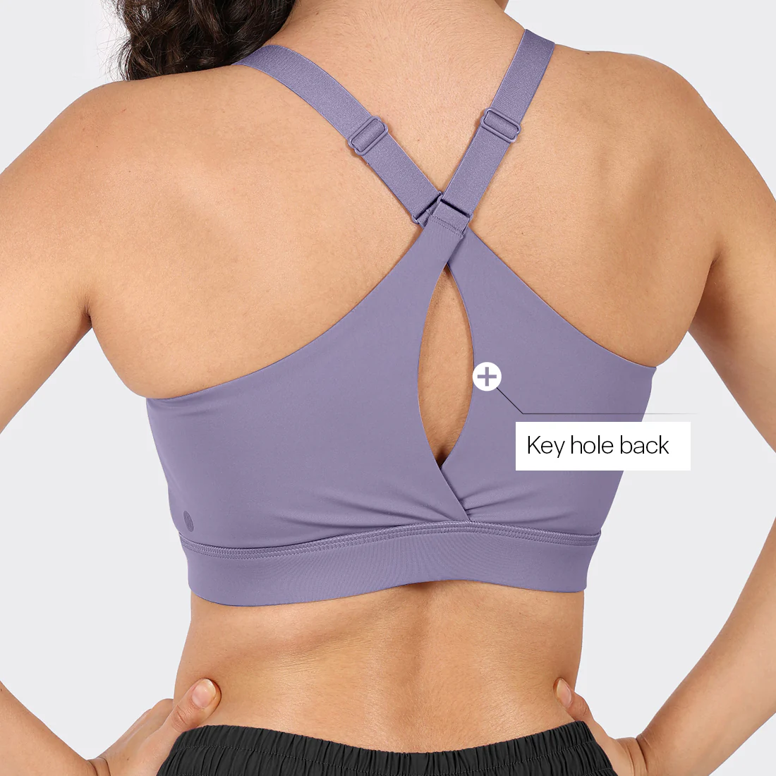 Zip-Up Sports Bra - Image 47