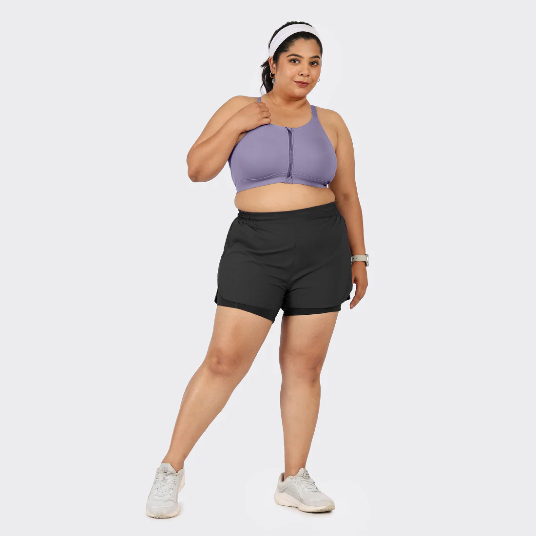 Zip-Up Sports Bra - Image 48