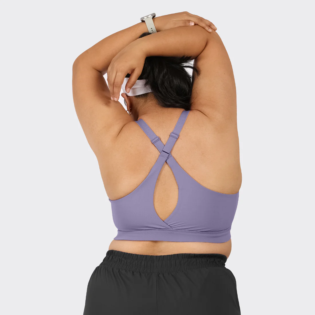 Zip-Up Sports Bra - Image 50