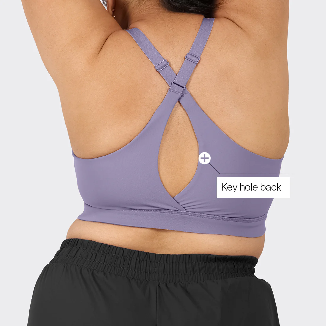 Zip-Up Sports Bra - Image 53