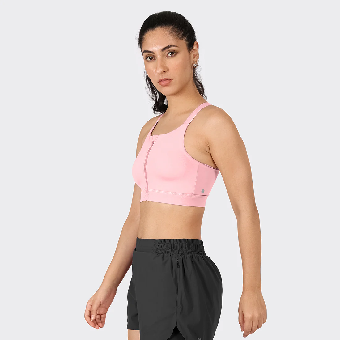 Zip-Up Sports Bra - Image 57