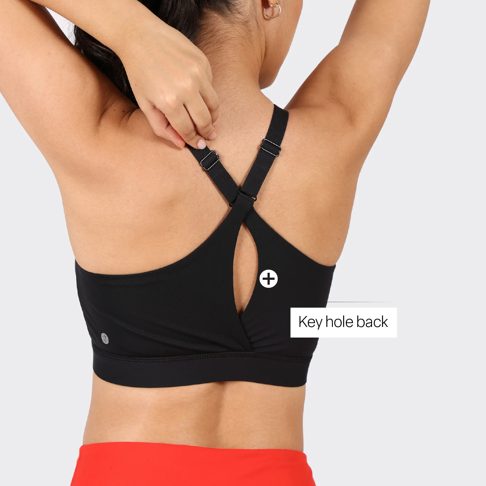Zip-Up Sports Bra - Image 6