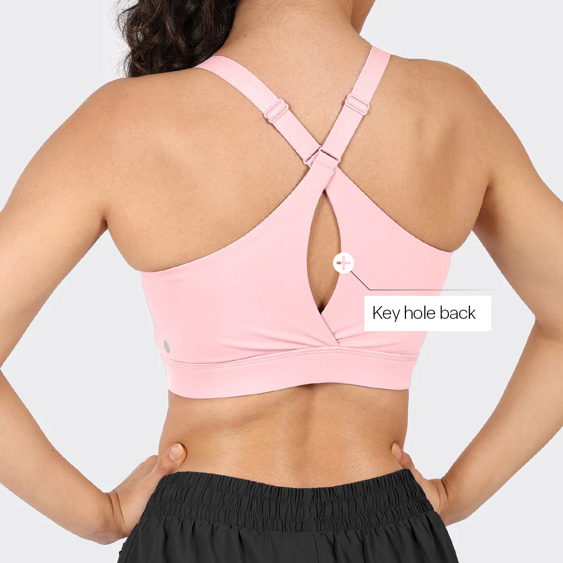 Zip-Up Sports Bra - Image 62