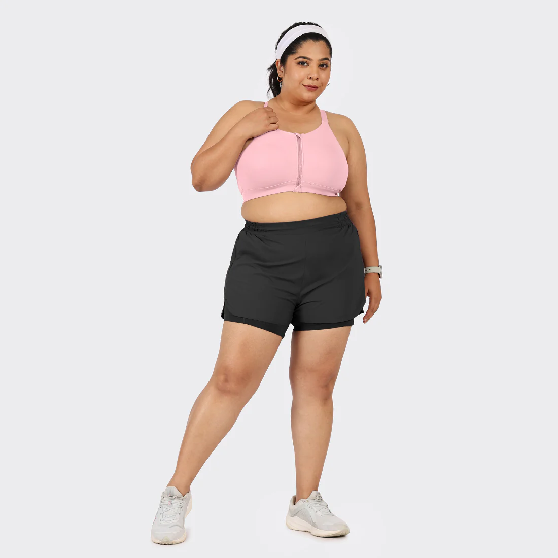 Zip-Up Sports Bra - Image 63