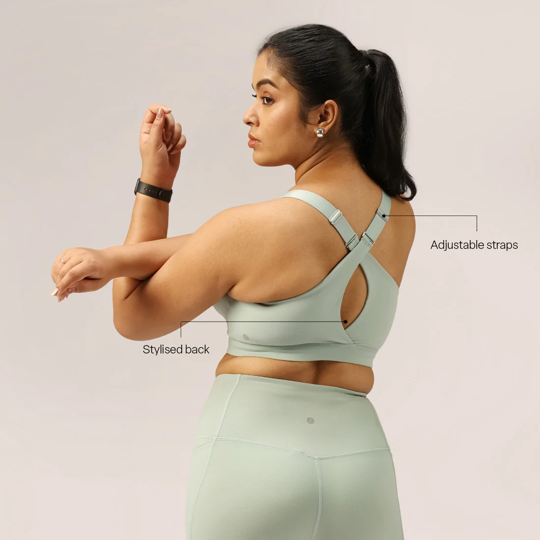 Zip-Up Sports Bra - Image 71