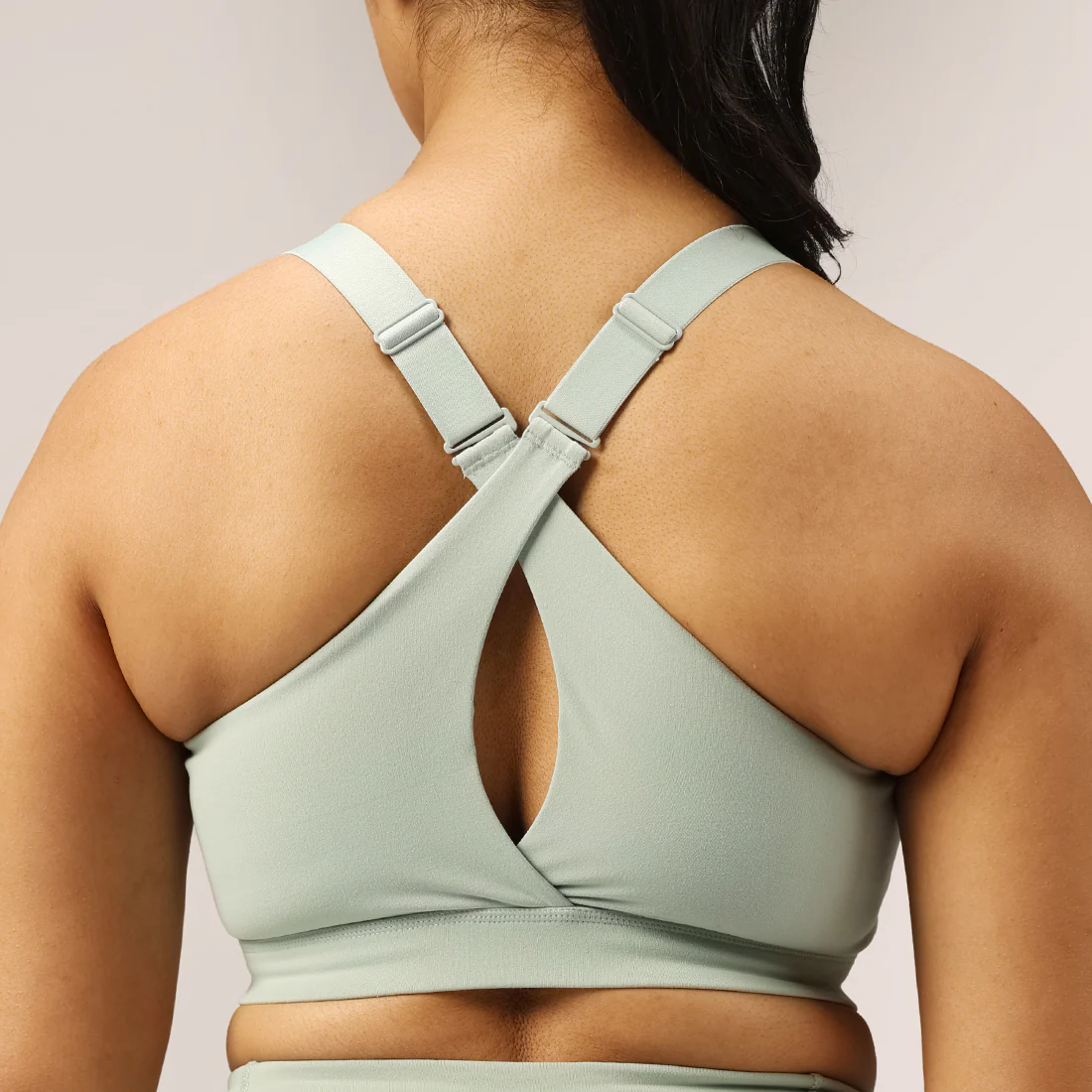 Zip-Up Sports Bra - Image 79