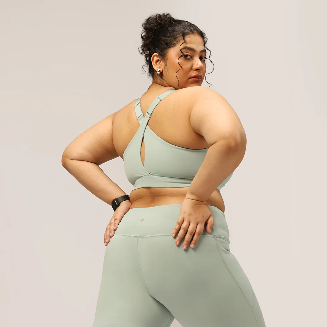 Zip-Up Sports Bra - Image 81