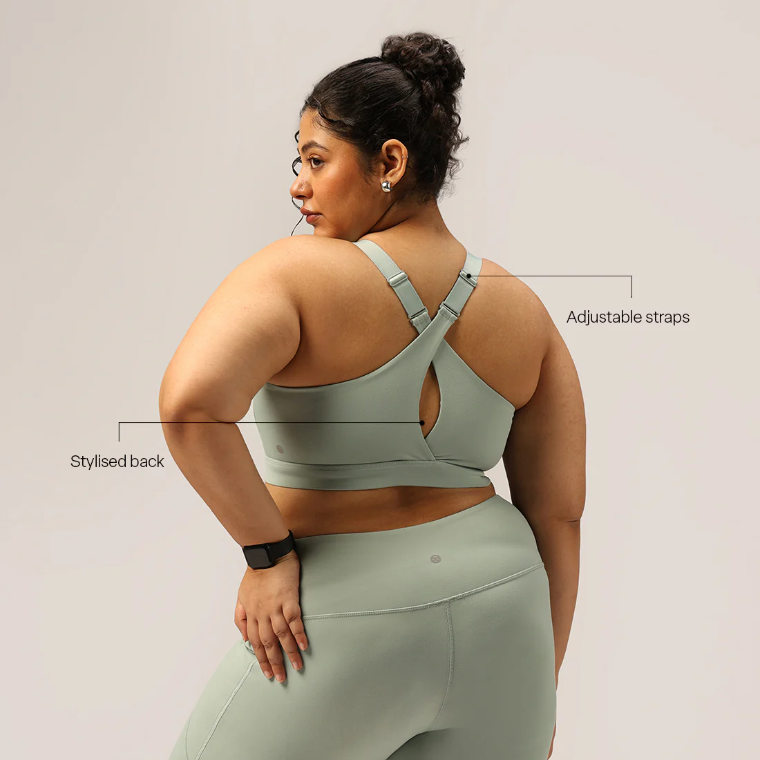 Zip-Up Sports Bra - Image 87