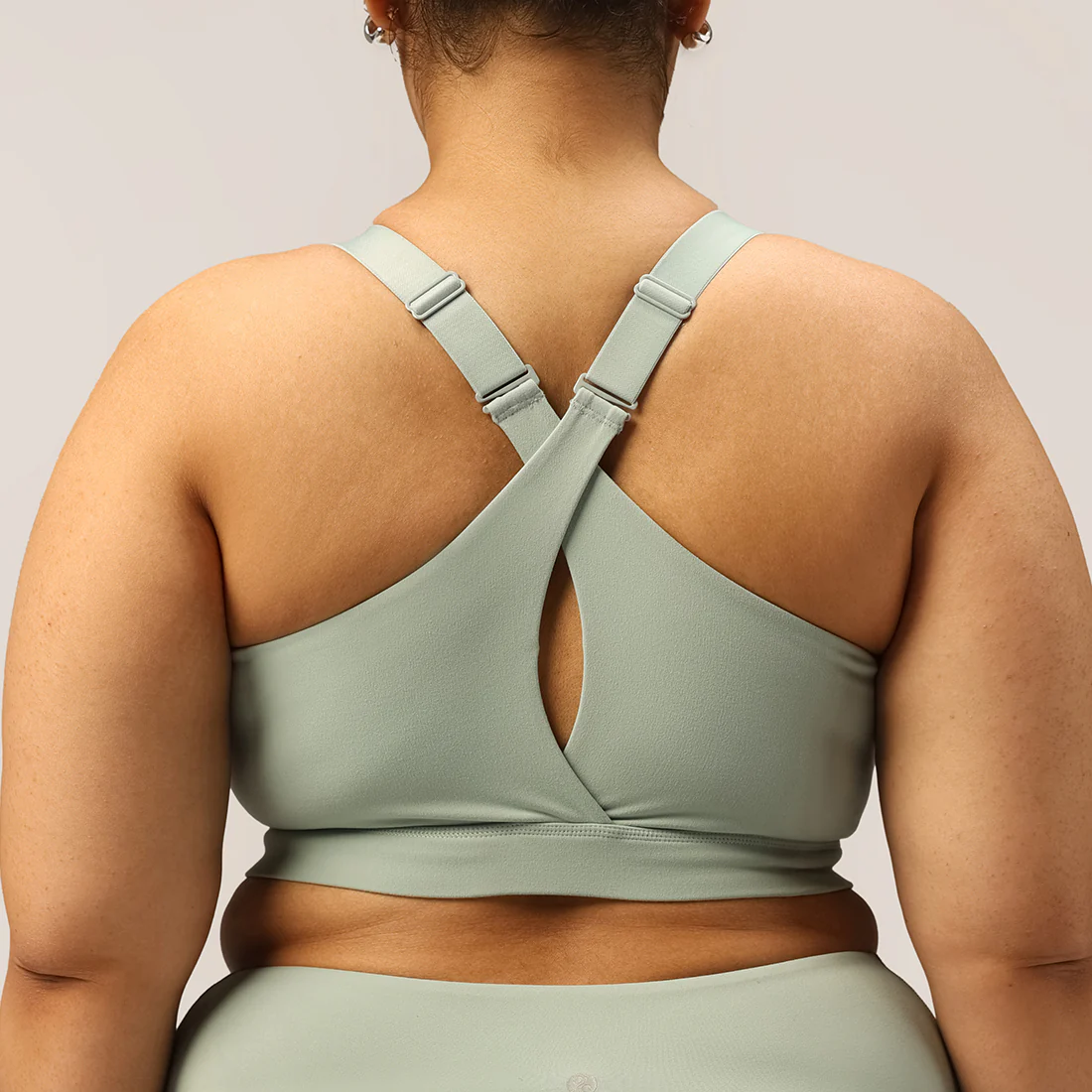 Zip-Up Sports Bra - Image 90