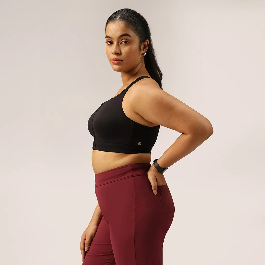 Zip-Up Sports Bra - Image 93