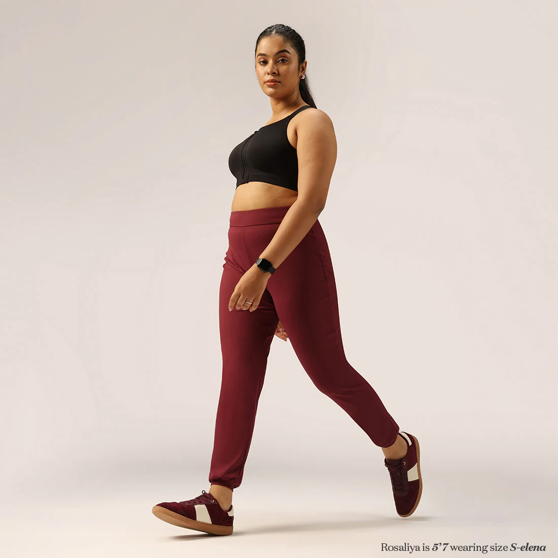 Zip-Up Sports Bra - Image 94